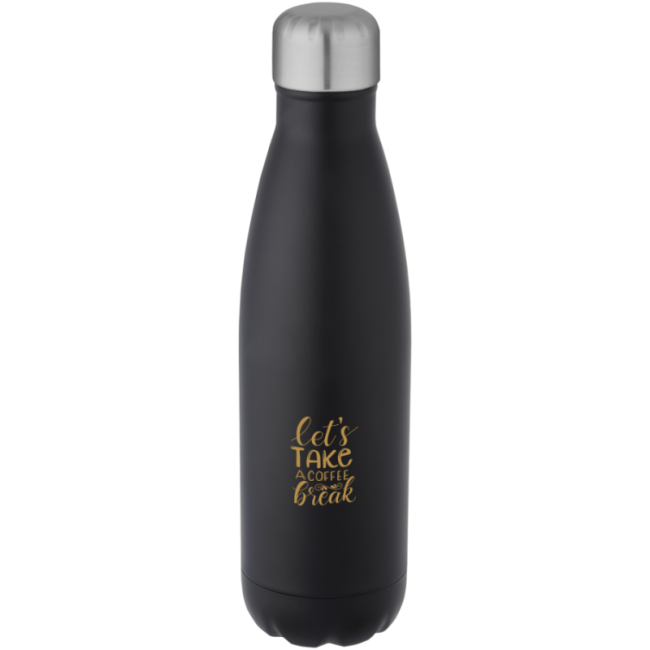 Bouteille isotherme personnalisée Cove 500 ml 