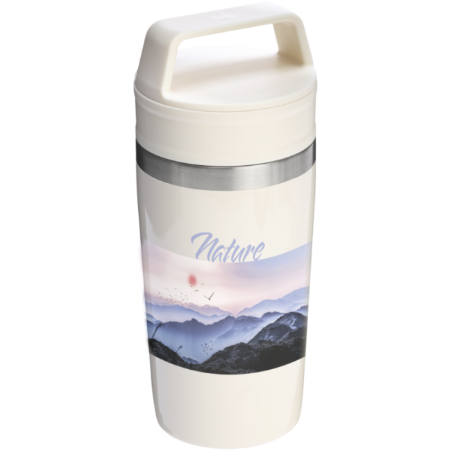 Mug de voyage personnalisé Stanley Café-To-Go 350 ml 