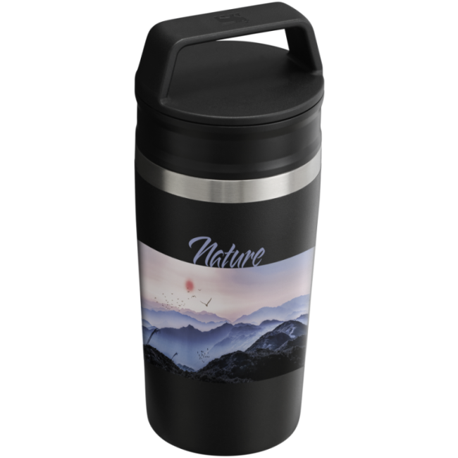 Mug de voyage personnalisé Stanley Café-To-Go 350 ml 