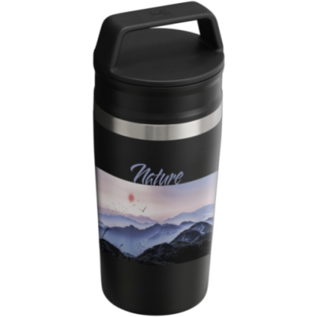 Mug de voyage personnalisé Stanley Café-To-Go 350 ml 