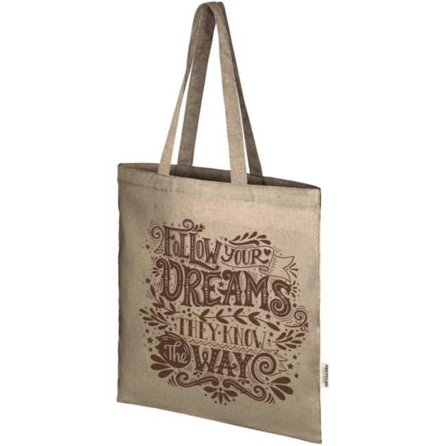 Sac shopping en polycoton recyclé Pheebs 