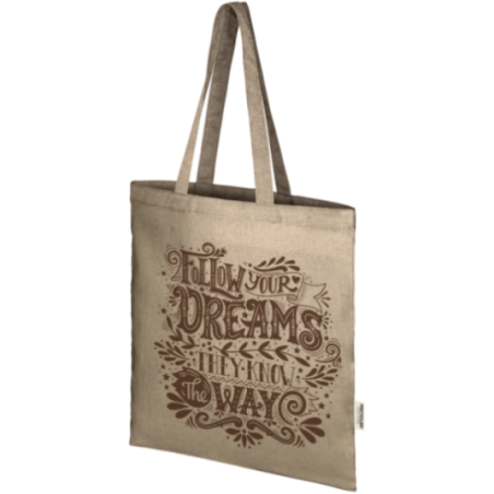 Sac shopping en polycoton recyclé Pheebs 