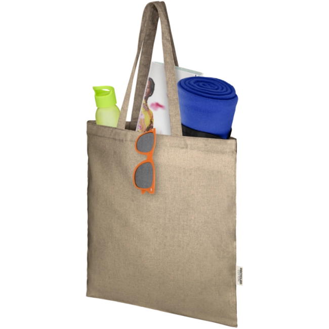 Sac shopping en polycoton recyclé Pheebs 