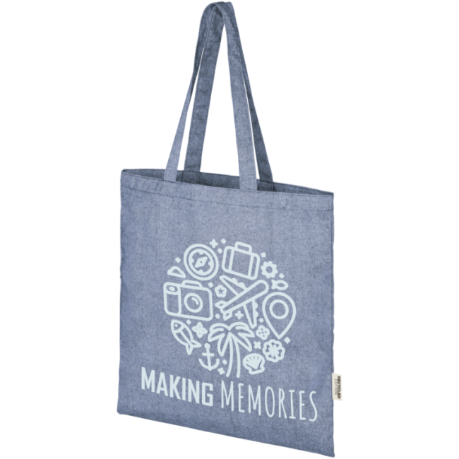 Sac shopping en polycoton recyclé Pheebs 