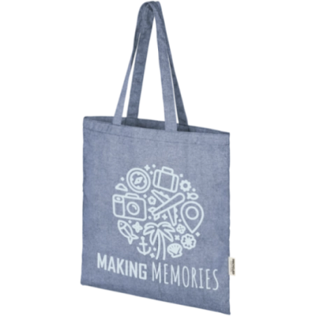 Sac shopping en polycoton recyclé Pheebs 