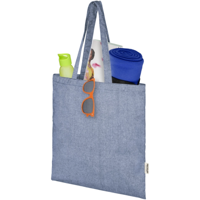 Sac shopping en polycoton recyclé Pheebs 