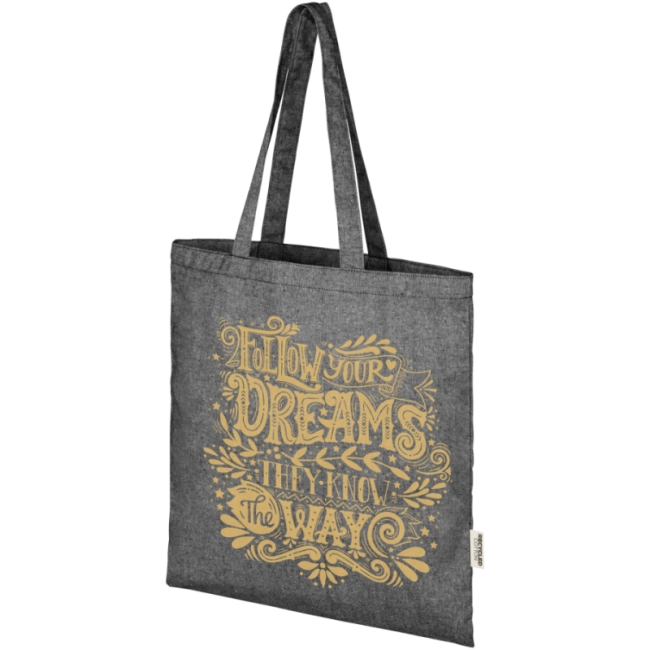Sac shopping en polycoton recyclé Pheebs 