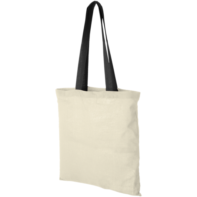 Tote bag personnalisé avec anses colorées Nevada 