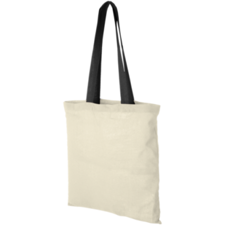 Tote bag personnalisé avec anses colorées Nevada 