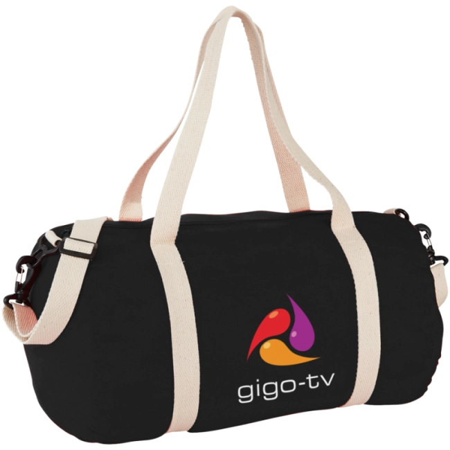 Sac polochon personnalisé en coton Cochichuate 