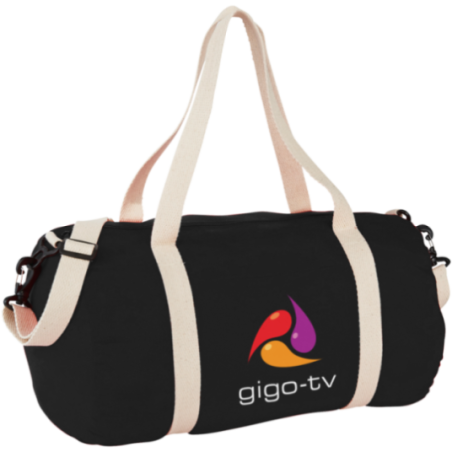 Sac polochon personnalisé en coton Cochichuate 