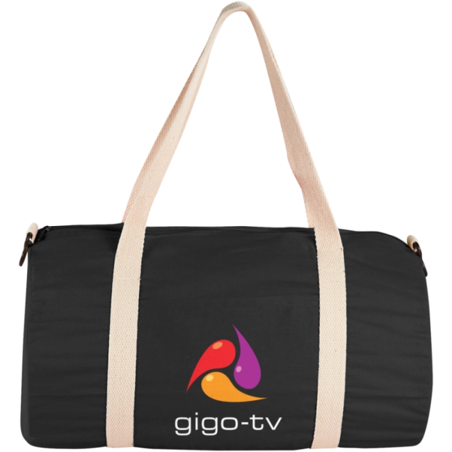 Sac polochon personnalisé en coton Cochichuate 