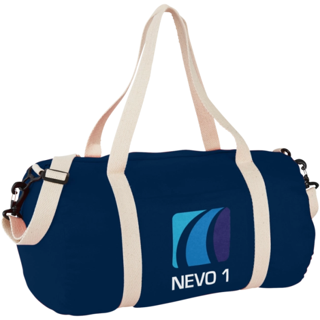 Sac polochon personnalisé en coton Cochichuate 