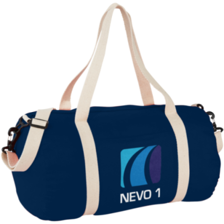 Sac polochon personnalisé en coton Cochichuate 