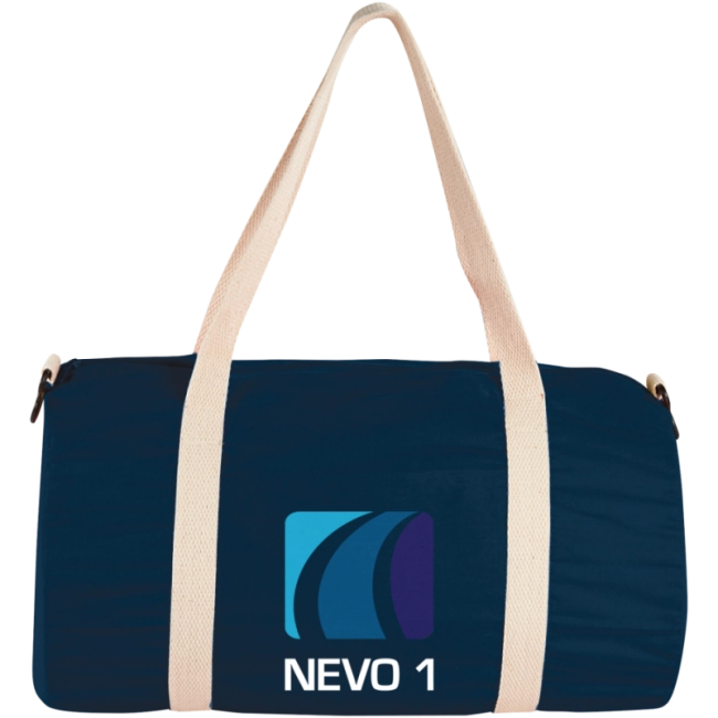 Sac polochon personnalisé en coton Cochichuate 
