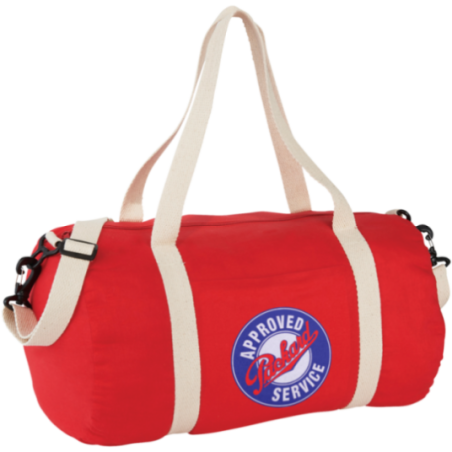 Sac polochon personnalisé en coton Cochichuate 