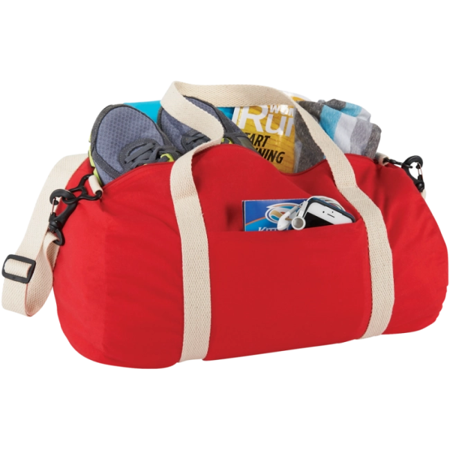 Sac polochon personnalisé en coton Cochichuate 