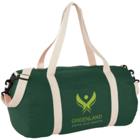 Sac polochon personnalisé en coton Cochichuate 