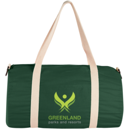 Sac polochon personnalisé en coton Cochichuate 