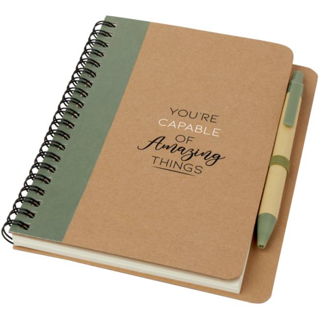 Carnet à spirales personnalisé A6 Priestly 