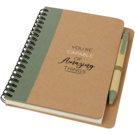 Carnet à spirales personnalisé A6 Priestly 