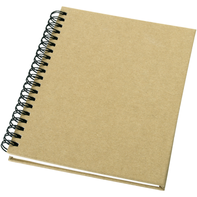 Carnet à spirales personnalisable Mendel 