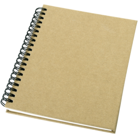 Carnet à spirales personnalisable Mendel 