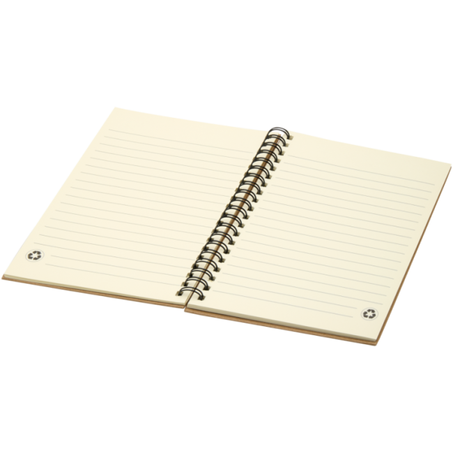 Carnet à spirales personnalisable Mendel 