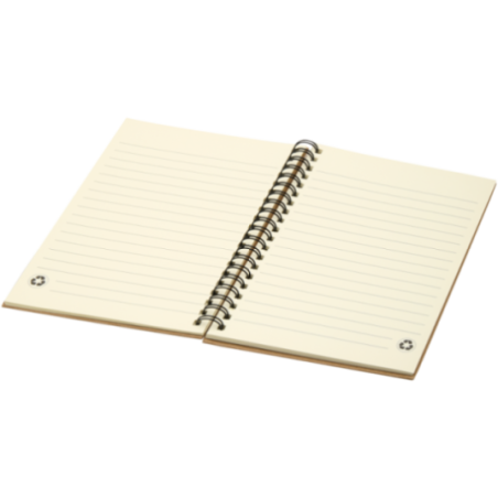 Carnet à spirales personnalisable Mendel 