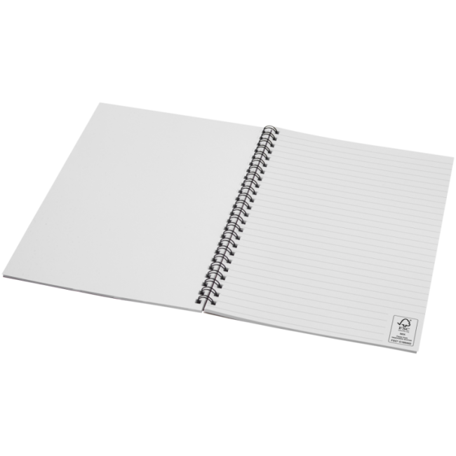 Carnet à spirales personnalisé A5 Desk-Mate® 