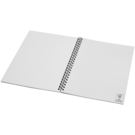 Carnet à spirales personnalisé A5 Desk-Mate® 