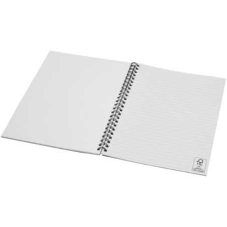 Carnet à spirales personnalisé A5 Desk-Mate® 