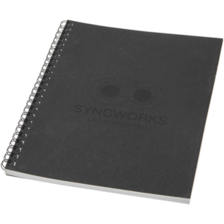 Carnet à spirales personnalisé A5 Desk-Mate® 