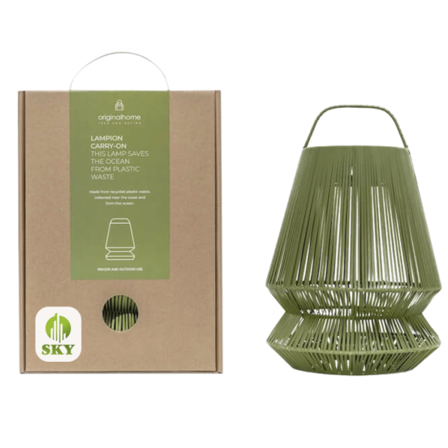 Abat jour portable Originalhome Lampion 