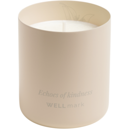 Bougie parfumée personnalisée Wellmark 