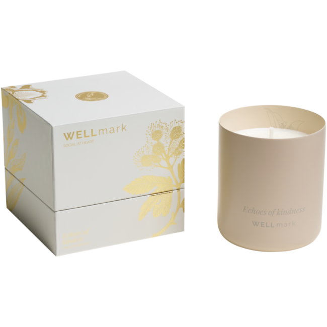 Bougie parfumée personnalisée Wellmark 