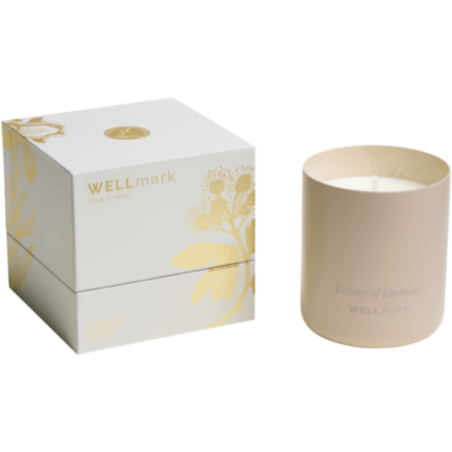 Bougie parfumée personnalisée Wellmark 