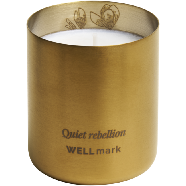 Bougie parfumée personnalisée Wellmark 