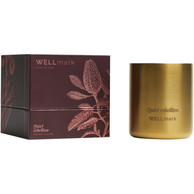 Bougie parfumée personnalisée Wellmark 