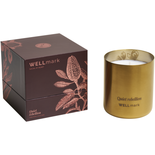 Bougie parfumée personnalisée Wellmark 