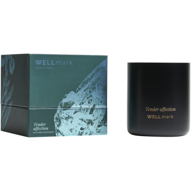 Bougie parfumée personnalisée Wellmark 