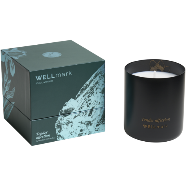 Bougie parfumée personnalisée Wellmark 