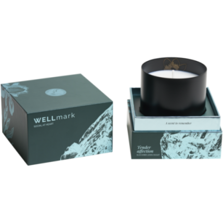 Bougie parfumée personnalisée Wellmark 