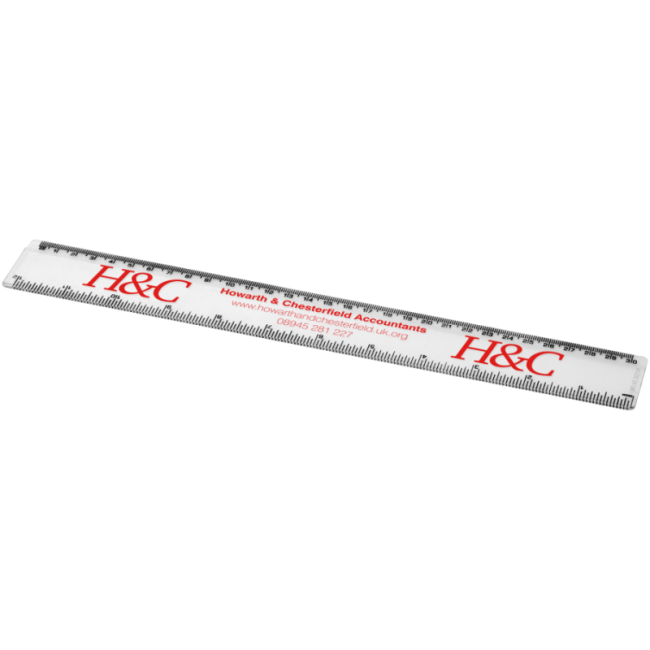 Règle personnalisable 30 cm Renzo 