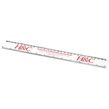 Règle personnalisable 30 cm Renzo 