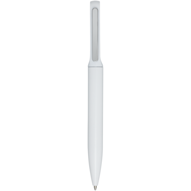 Stylo bille personnalisé en aluminium recyclé Blanca 