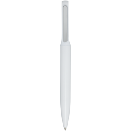 Stylo bille personnalisé en aluminium recyclé Blanca 