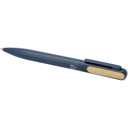 Stylo bille personnalisé en aluminium recyclé Blanca 