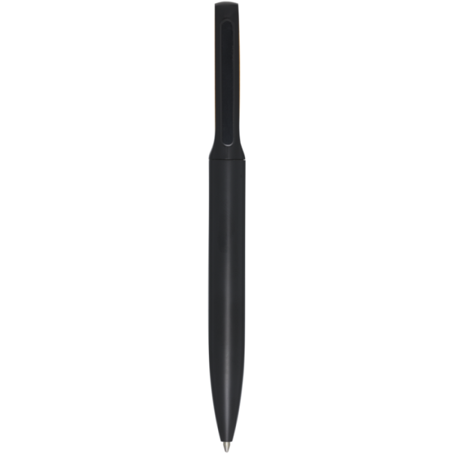 Stylo bille personnalisé en aluminium recyclé Blanca 