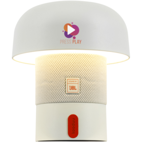 Lampe enceinte portable Kooduu Sensa Play Mini 